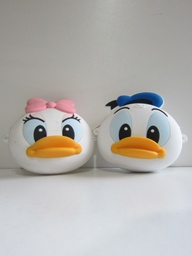 [PIV-0158] Cartera disney patos rostro 